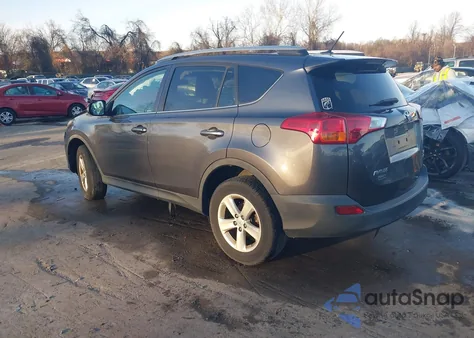 2014 Toyota Rav4 Xle from USA, damaged, VIN 2T3RFREV4EW133538